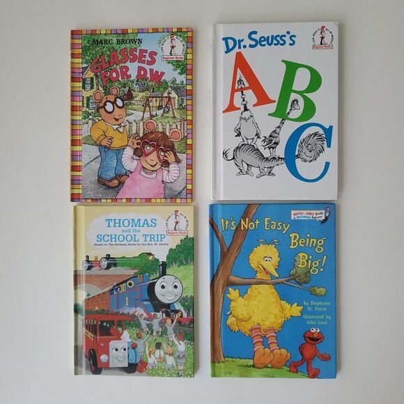 Dr Seuss Bright and Early I Can Read It All By Myself Lot of 13 Hardcover Books - Picture 3 of 12